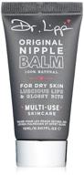 💋 dr. lipp original nipple balm: ultimate care for dry skin, luscious lips & glossy bits logo