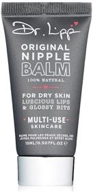 img 4 attached to 💋 Dr. Lipp Original Nipple Balm: Ultimate Care for Dry Skin, Luscious Lips & Glossy Bits