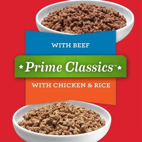 img 2 attached to Purina ALPO Prime Classics Wet Dog Food Variety Pack - (12) 13.2 oz. Cans