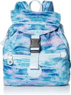 kipling keeper medium backpack joyfull backpacks in casual daypacks logo