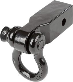 img 1 attached to 🔒 Rugged Ridge 11234.01 Receiver Shackle Bracket: Durability and Versatility Combined