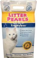 🐾 advanced tracks-free litter pearls logo