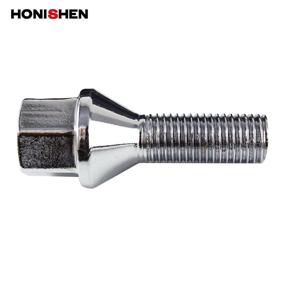 img 1 attached to Honishen Chrome Wheel M12X1 5 Thread