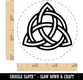 img 3 attached to Triquetra Outline Stamping Crafting Planners