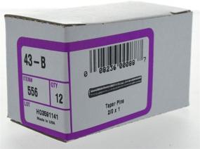 img 1 attached to Hillman Group 556 1 Inch 12 Pack: Heavy-duty Hardware Essential for All Your Projects