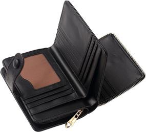 img 1 attached to 👜 Chic and Functional Vintage Organizer Wallet: The Ultimate Women's Handbags & Wallets Accessory