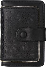img 3 attached to 👜 Chic and Functional Vintage Organizer Wallet: The Ultimate Women's Handbags & Wallets Accessory