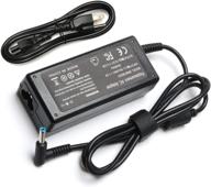 65w laptop charger adapter for hp elitebook 820 840 850 generation 3-6 / 725 745 755 generation 3-6 probook 640 650 generation 2 / 430 440 450 455 generation 3-4 / folio 1040 1030 1020 generation 1-3 supply cord logo