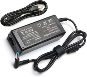 img 4 attached to 65W Laptop Charger Adapter for HP EliteBook 820 840 850 Generation 3-6 / 725 745 755 Generation 3-6 ProBook 640 650 Generation 2 / 430 440 450 455 Generation 3-4 / Folio 1040 1030 1020 Generation 1-3 Supply Cord