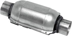 img 4 attached to 🚗 Walker Universal Standard EPA-Certified Catalytic Converter (Part #15028) for Exhaust Systems