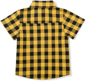 img 3 attached to Phorecys Little Buffalo Uniform 130CM 6 Boys' Clothing for Tops, Tees & Shirts