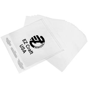 img 2 attached to 🔳 Premium Permanent Matte White Vinyl Sheets - EZ Craft USA - 12" X 12" - 40 Adhesive Backed Matte Sheets Ideal for Cricut and Other Cutters