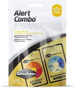 img 1 attached to Seachem 28658 Alert Combo Pack