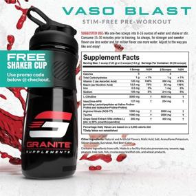 img 2 attached to Pre Workout Vasodialation Conversion Inhibition VasoDrive AP®