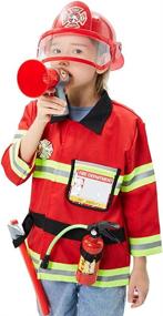 img 3 attached to 🚒 Firefighter-themed Accessories for Toddlers: Perfect for Birthdays and Halloween Celebrations