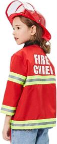 img 1 attached to 🚒 Firefighter-themed Accessories for Toddlers: Perfect for Birthdays and Halloween Celebrations