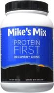 🍫 mike's mix protein first recovery drink 4 lbs - chocolate: experience real food, simplicity, and natural ingredients! logo