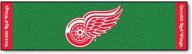 fanmats detroit wings nylon putting logo