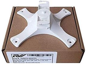 img 1 attached to RW RoutersWholesale Network Device Wall/Ceiling Mount Kit JW047A: Compatible/Replacement for Aruba AP-220-MNT-W1W (White)