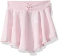 👗 capezio georgette skirt for girls - enhancing girls' clothing logo