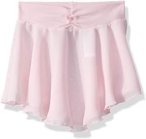 img 1 attached to 👗 Capezio Georgette Skirt for Girls - Enhancing Girls' Clothing