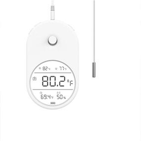 img 4 attached to Shyfish Thermometer Terrarium Temperature Fahrenheit