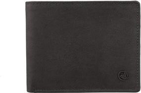 img 4 attached to Antonio Valeria Blocking Minimalist Premium Men's Accessories for Wallets, Card Cases & Money Organizers