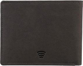 img 1 attached to Antonio Valeria Blocking Minimalist Premium Men's Accessories for Wallets, Card Cases & Money Organizers