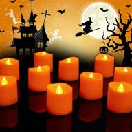 homemory flameless tealights halloween decoration lighting & ceiling fans logo