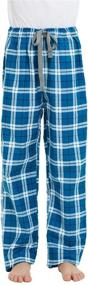 img 4 attached to 👖 Cozy Comfort: HiddenValor Big Boys Cotton Pajama Lounge Pants