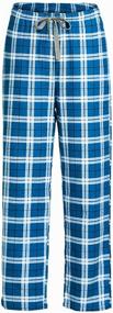 img 3 attached to 👖 Cozy Comfort: HiddenValor Big Boys Cotton Pajama Lounge Pants