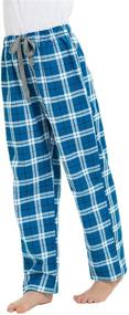 img 2 attached to 👖 Cozy Comfort: HiddenValor Big Boys Cotton Pajama Lounge Pants