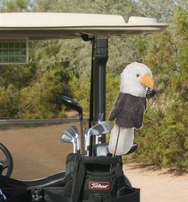 img 1 attached to 🦅 White Eagle Headcovers by Daphne's