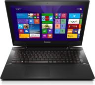 lenovo y50 15.6-inch touchscreen gaming laptop pc - high-performance intel core i7, 8gb ram, 1tb storage, windows 8.1 logo