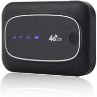 📶 bewinner 4g lte mobile wifi modem: portable pocket router for indoor/outdoor connectivity & gaming (black) logo