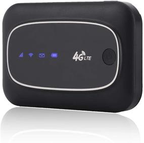 img 4 attached to 📶 Bewinner 4G LTE Mobile WiFi Modem: Portable Pocket Router for Indoor/Outdoor Connectivity & Gaming (Black)