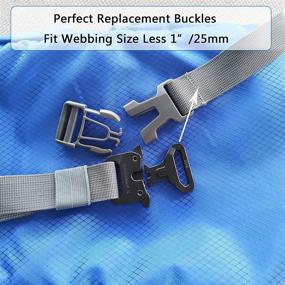 img 2 attached to Release Buckles Bracelets Backpack Accessories