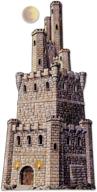 🏰 premium jointed castle tower party accessory (1 count) (1/pkg) – elevate your party decor! logo