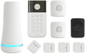 img 4 attached to 🏠 SimpliSafe 9 Piece Wireless Home Security System with HD Camera - Get Optional 24/7 Professional Monitoring without a Contract - Compatible with Alexa and Google Assistant