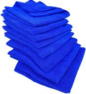 microfiber cleaning towels adsorbent household logo