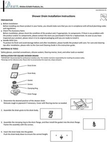 img 3 attached to 🚿 Dawn LRE360304 Rhone River 36-Inch Linear Shower Drain: Sleek and Efficient Water Drainage Solution