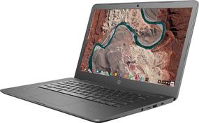 img 2 attached to HP Chromebook 14 Ca061Dx Celeron Renewed