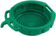 🚰 lx-1631 lumax green plastic oil drain pan, 3.75 gallon capacity logo