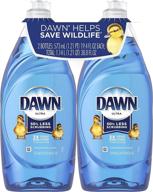 dawn ultra dishwashing liquid original household supplies logo
