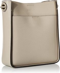 img 1 attached to 👜 Calvin Klein Lucia Crossbody Bucket Bag in Novelty Design