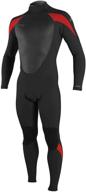 🌊 o'neill men's epic 3/2mm full wetsuit 3xl black/red (4211b) - ultimate performance and style for water enthusiasts logo