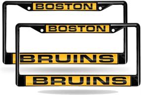 img 1 attached to Rico Boston Bruins Black License