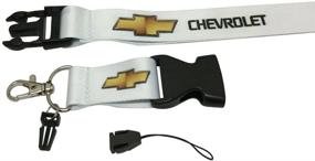 img 2 attached to Release Lanyard Keychain Keyring Chevrolet Interior Accessories