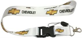 img 3 attached to Release Lanyard Keychain Keyring Chevrolet Interior Accessories