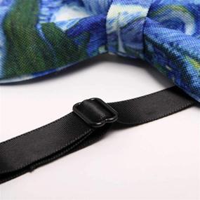 img 1 attached to 👔 Boys' Starry Solid Bowtie by Mumusung: Stylish Accessories for Boys' Bow Ties